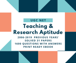 teaching research aptitude